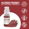 Bakell - Burgundy Red Tinker Dust Edible Glitter (4g, 1x Spray Pump) for Food, Desserts, and Beverages!